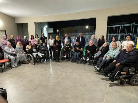 كفرقرع : افطار رمضاني خاص ومميز لاصحاب القدرات الخاصة 